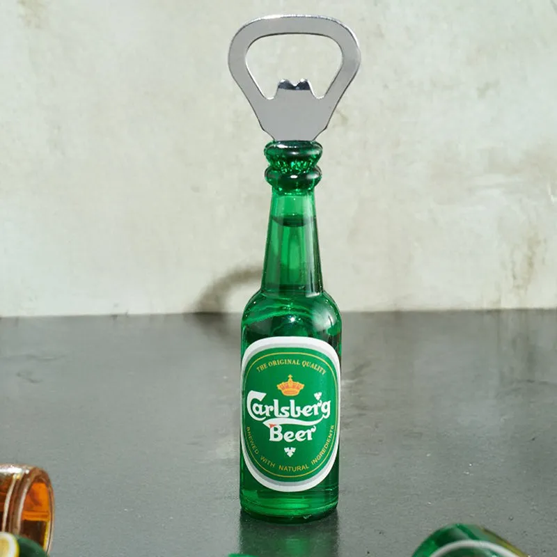 Carlsberg Mini Bottle Opener media 3
