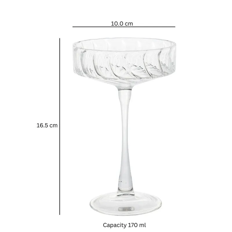 Velvet Rouge Wine Glasses(170 mL) - Set Of Two media 6