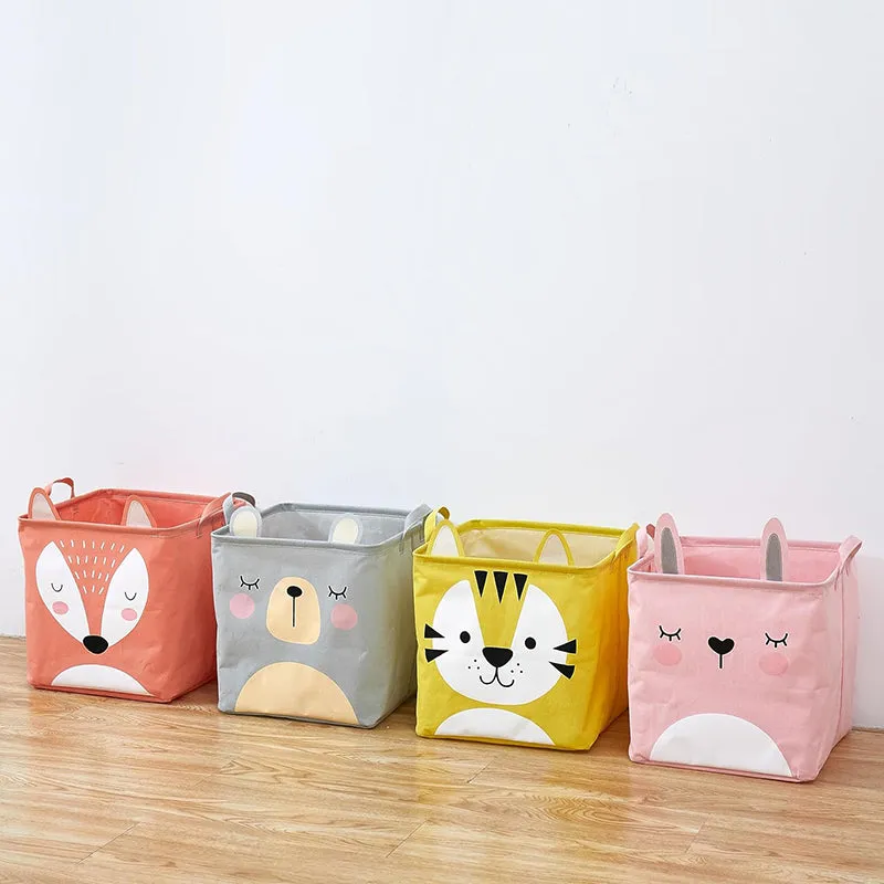 Paw Pals Rabbit Laundry Basket media 6