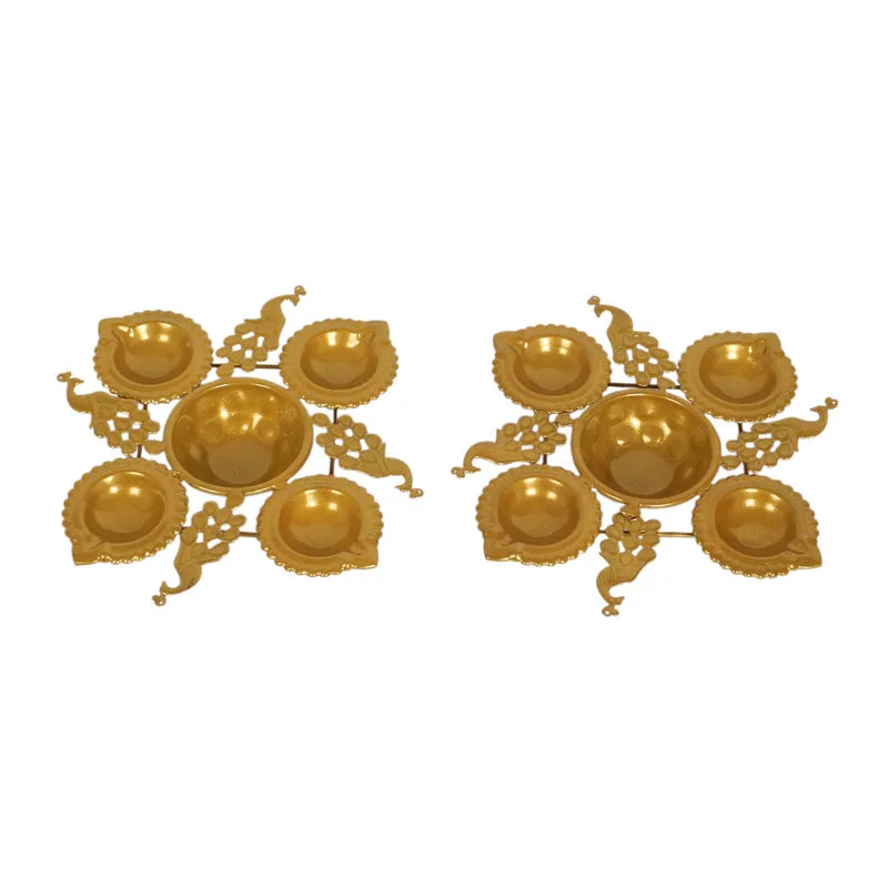 Tejaswi Urli With Diya - Set Of Two media 5