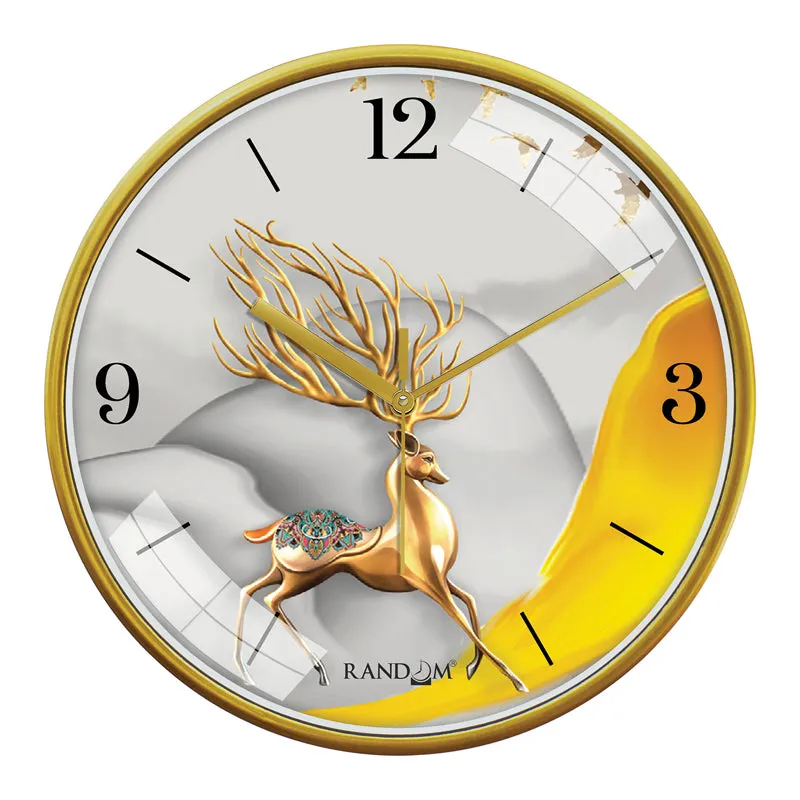 Pasha Sweep Silent Wall Clock media 3
