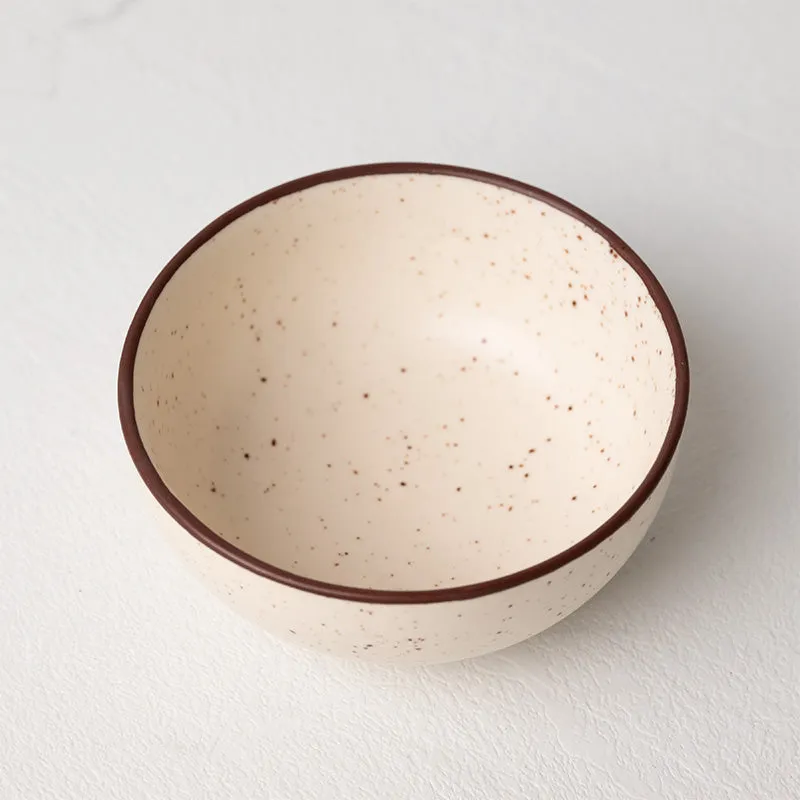 Kestha Serving Bowl (Beige) - Set Of Four media 4