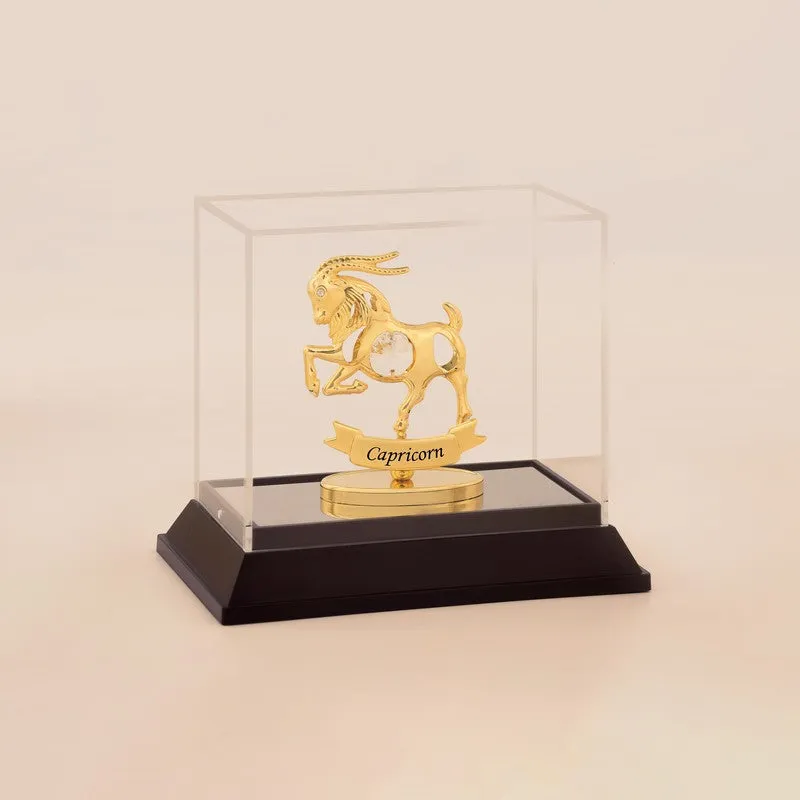Majestic Gallop 24K Gold Plated Mild Steel Showpiece media 3