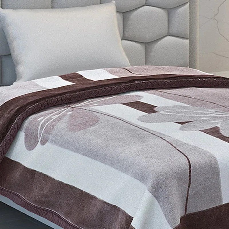 Monte Carlo Serene Stripes Blanket - 994 GSM media 4