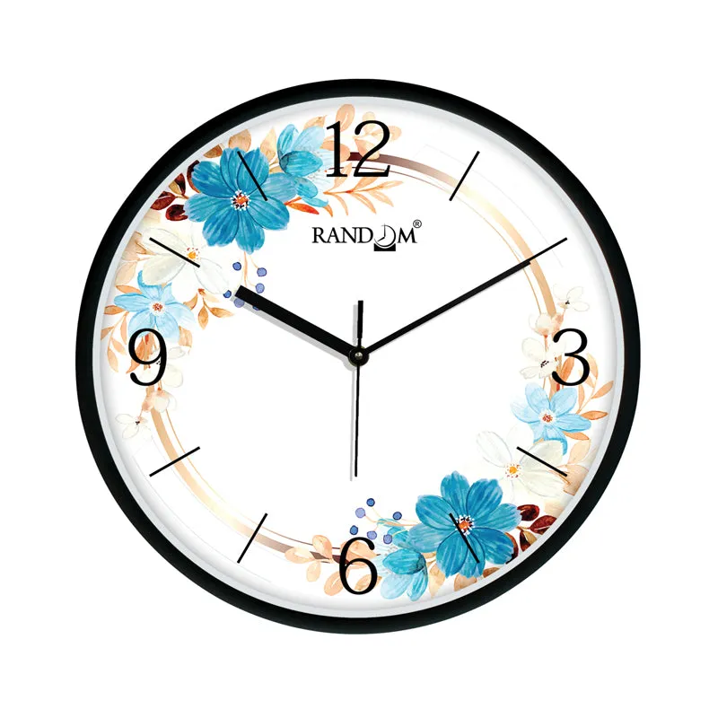 Nash Floral Wall Clock media 3