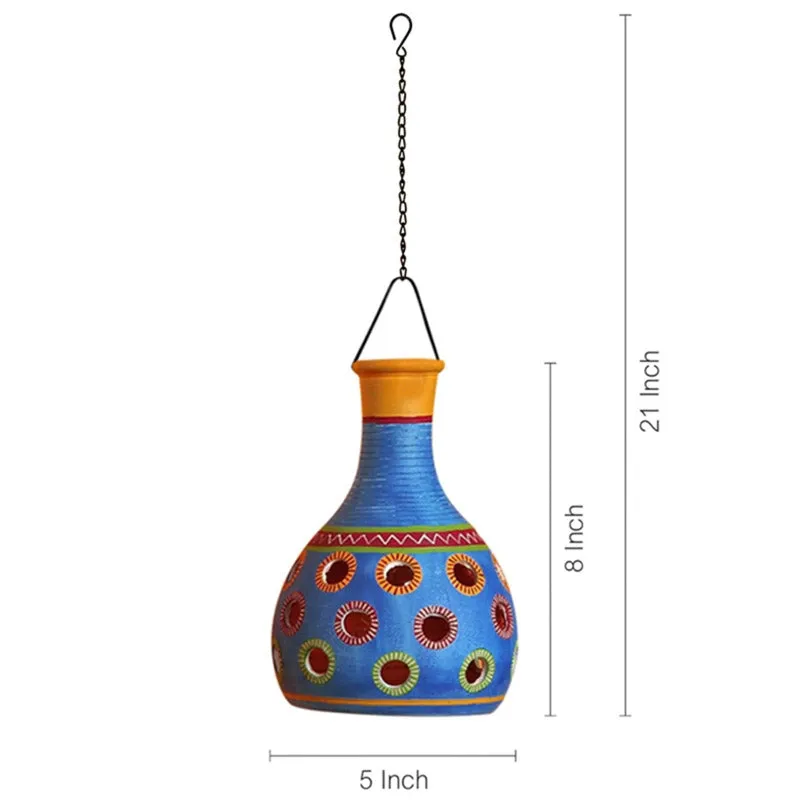 Sarosh Terracotta Ceiling Lamp media 5