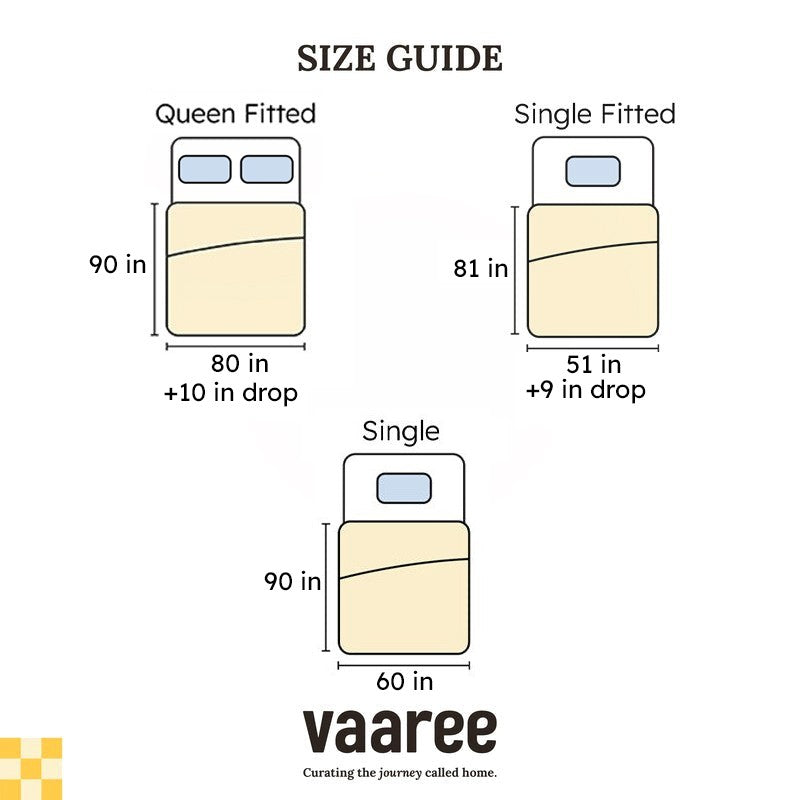 Love Cove Woollen Bedsheet - 180 GSM media 8