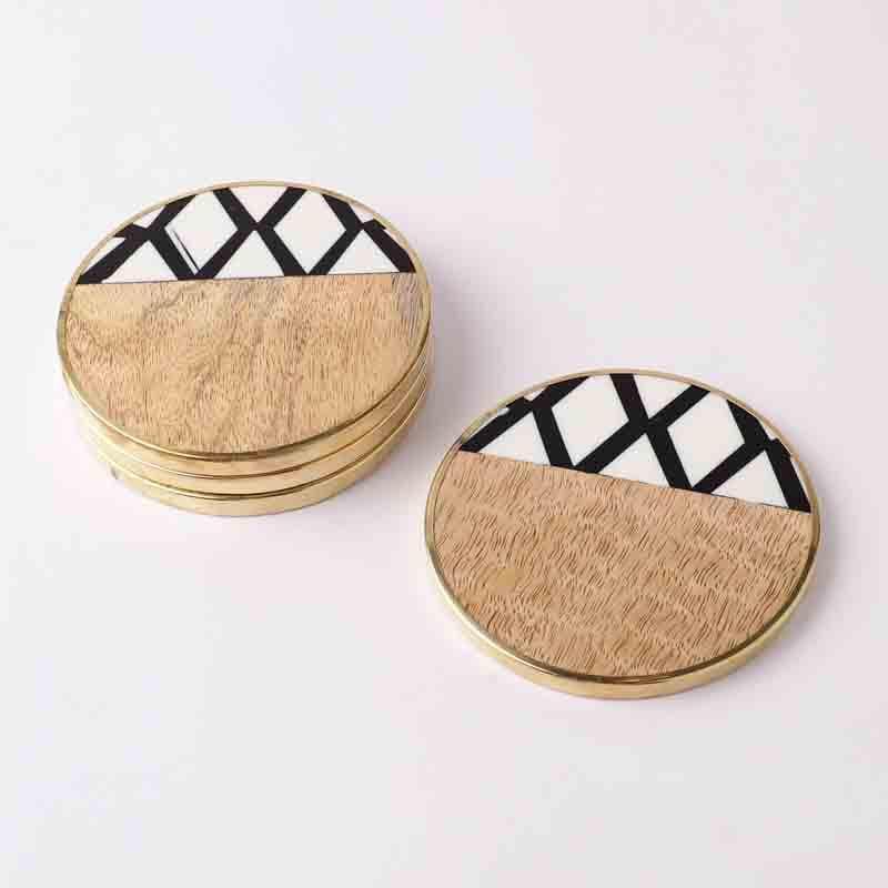 Intertwined Coaster - Set Of Four media 6