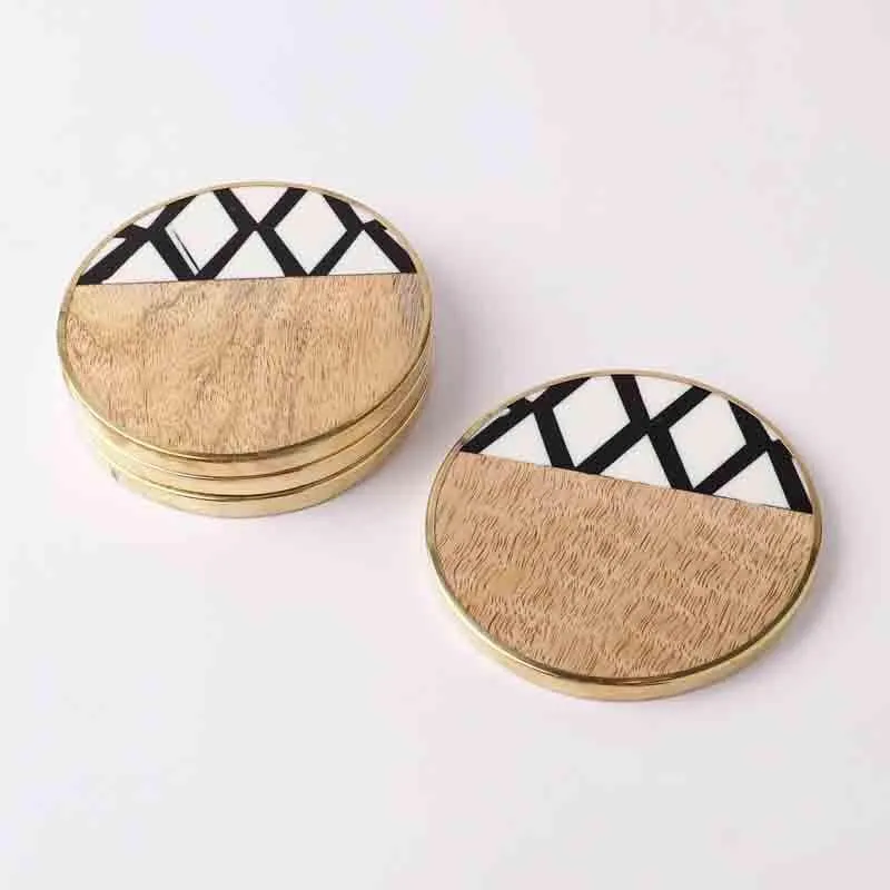 Intertwined Coaster - Set Of Four media 6