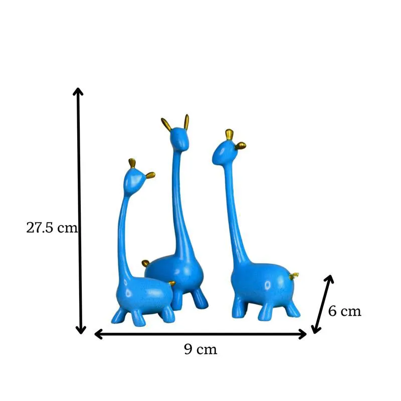 Blue Long Heads Showpiece media 8