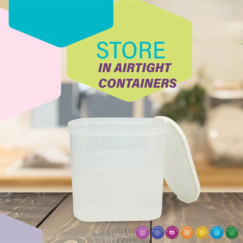 Elmera Storage Conatiner (White) - Set Of Twelve media 3