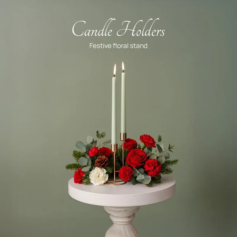 DuoVelora Mild Steel Candle Holder media 5