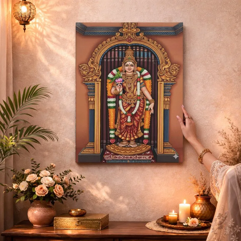 Protector of Dharma Canvas Wall Art & Paintings media 3