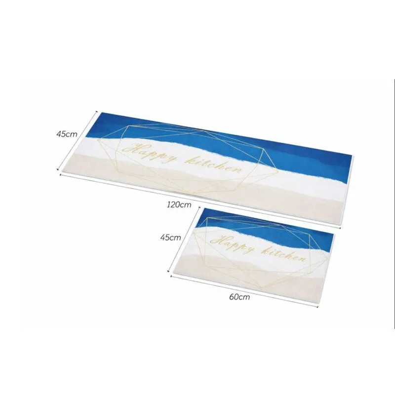 Coastal Anti (Skid Foam Kitchen Floor Mats) - Set Of Two media 6