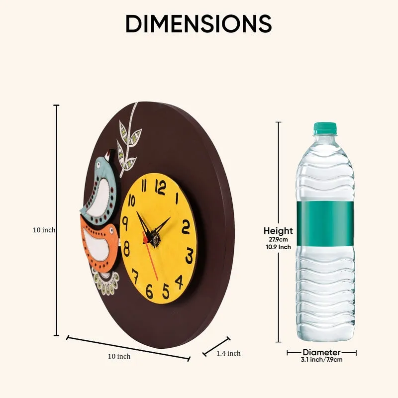 Desiree Wall Clock media 11