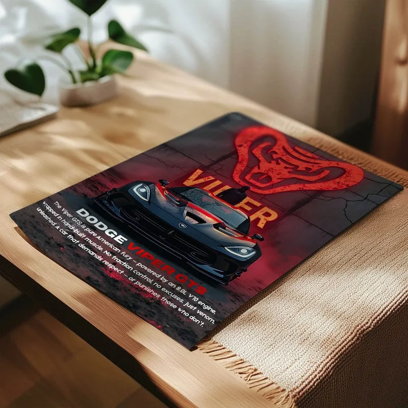 Viper Fury Wall Poster media 4