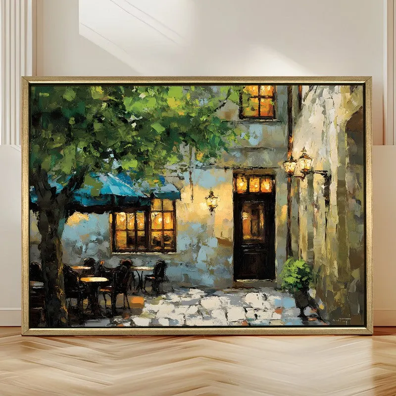 Amberia Canvas Wall Painting With Frame media 4