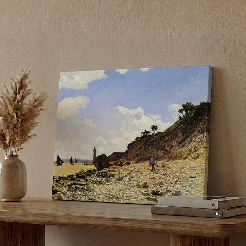 Mexico High Mountains Canvas Wall Painting