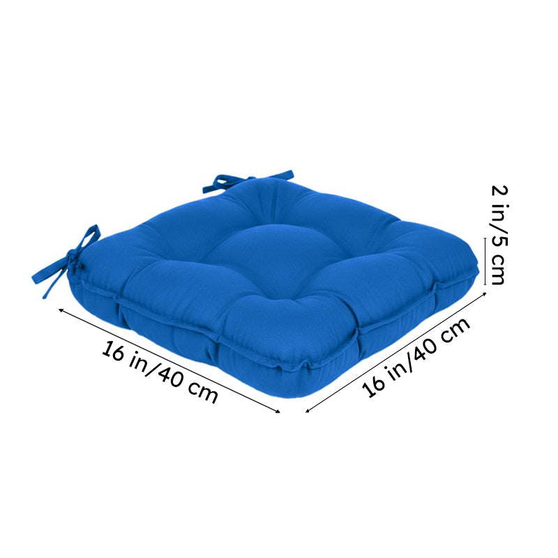 Sylvia Chair Pad (Classic Blue) - Set Of Two media 7