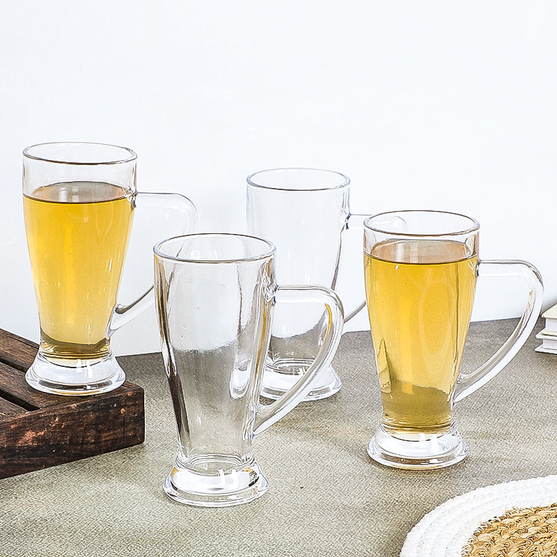 Rodia Beer Mug (250 ML) - Set Of Four