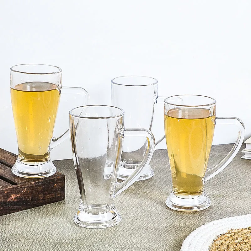 Rodia Beer Mug (250 ML) - Set Of Four media 1