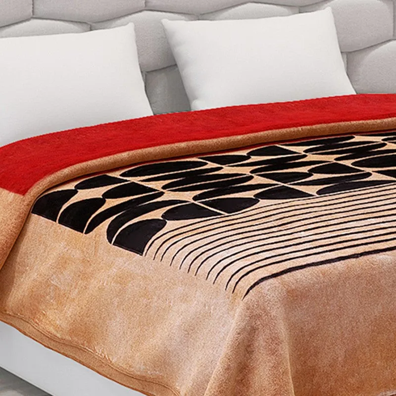 Monte Carlo Cinnamon Comfort Blanket - 600 GSM media 5