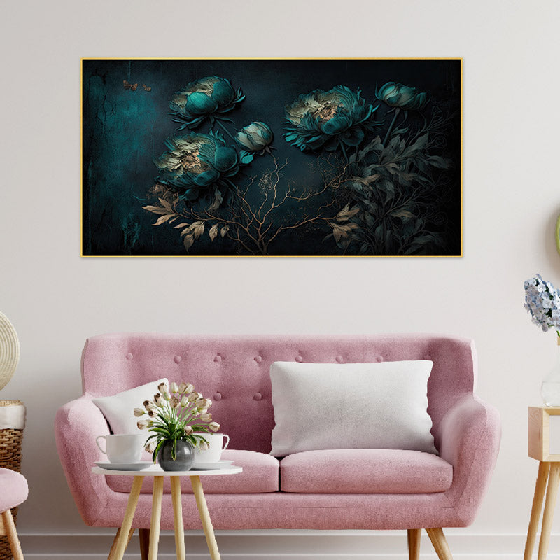 Assia Abstract Canvas Wall Painting