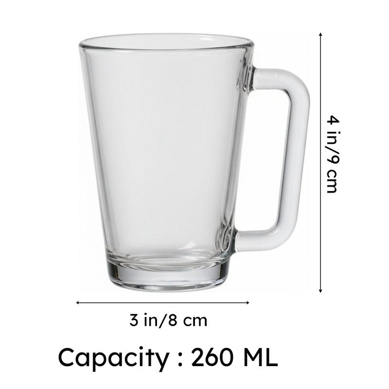 Brew Miester Tea Cup (260 mL Each) - Set Of Six media 7
