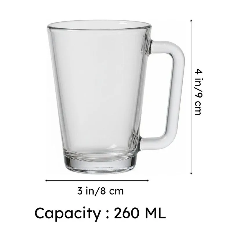 Brew Miester Tea Cup (260 mL Each) - Set Of Six media 7