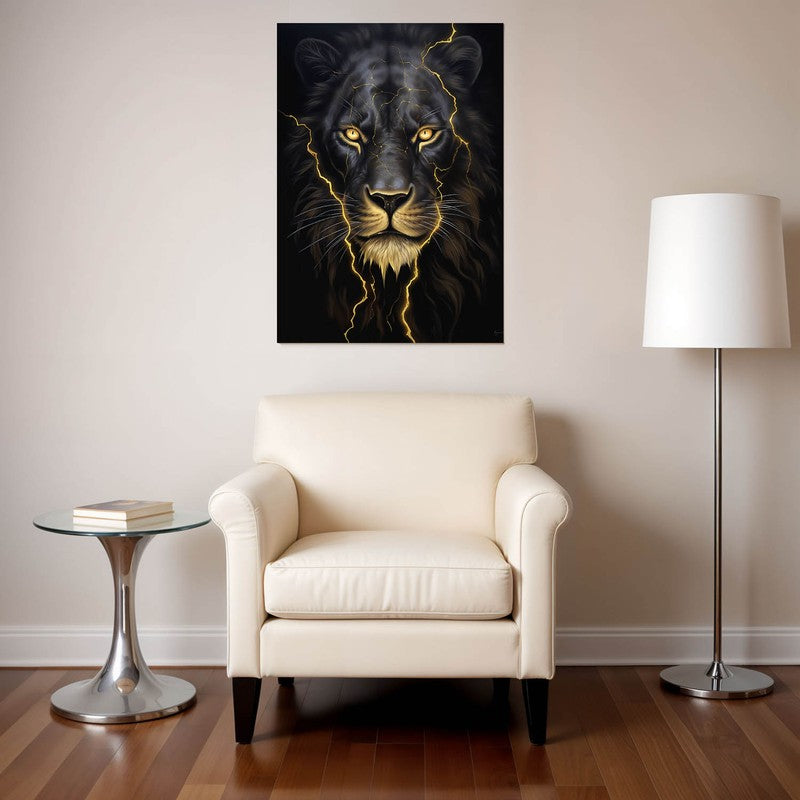 Thunderous Majesty Wall Poster