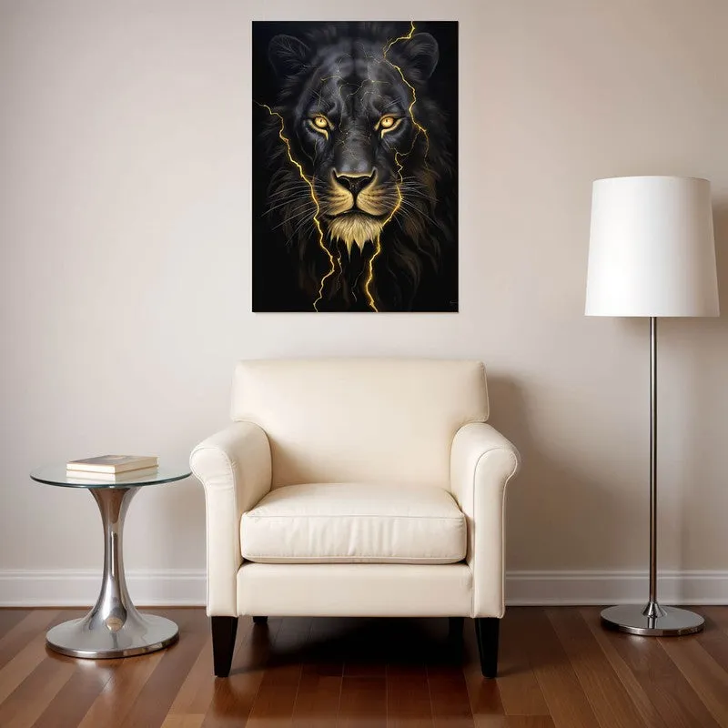 Thunderous Majesty Wall Poster media 1