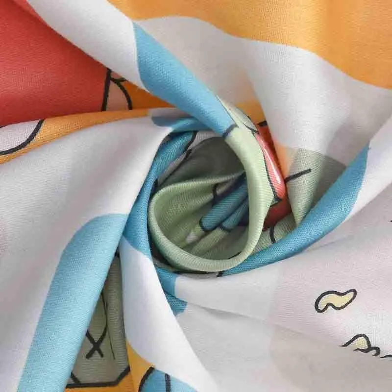 Dino Toddlers Cotton Bedsheet - 210 TC media 4