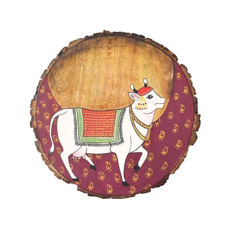 Sacred Cow Wall Plate media 3