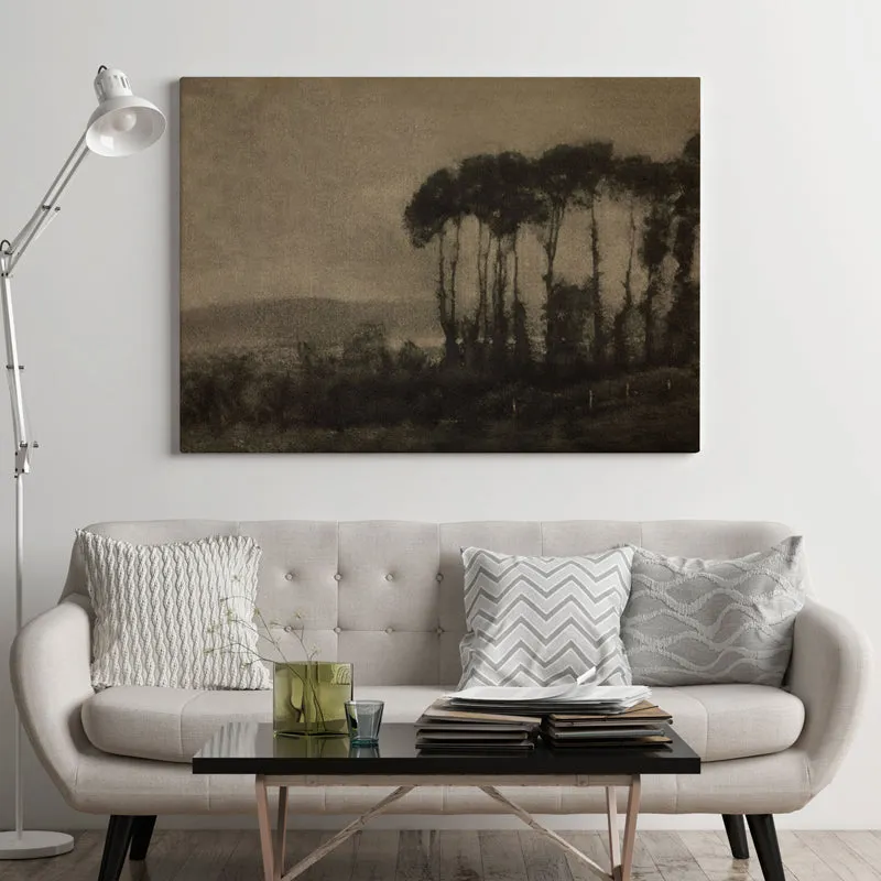 Shades Of Trees Wood Wall Art media 4
