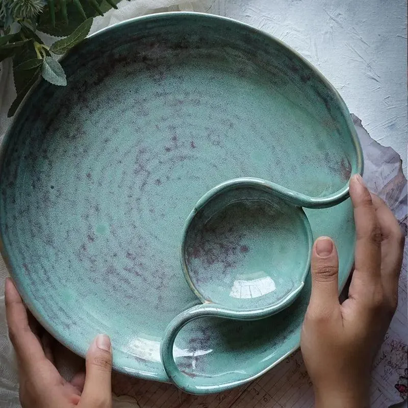 Lexira Handmade Ceramic Platter media 3