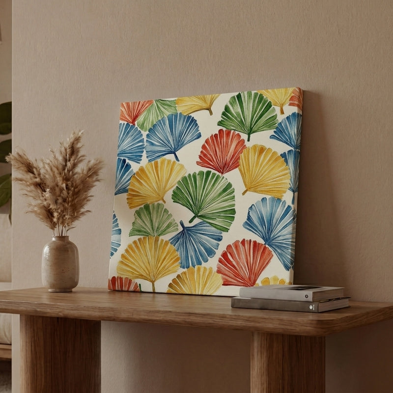 Painted Wing Canvas Wall Art