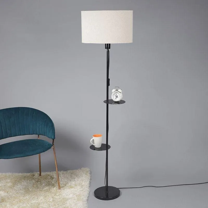 Davina Mirage Floor lamp With Shelf media 4