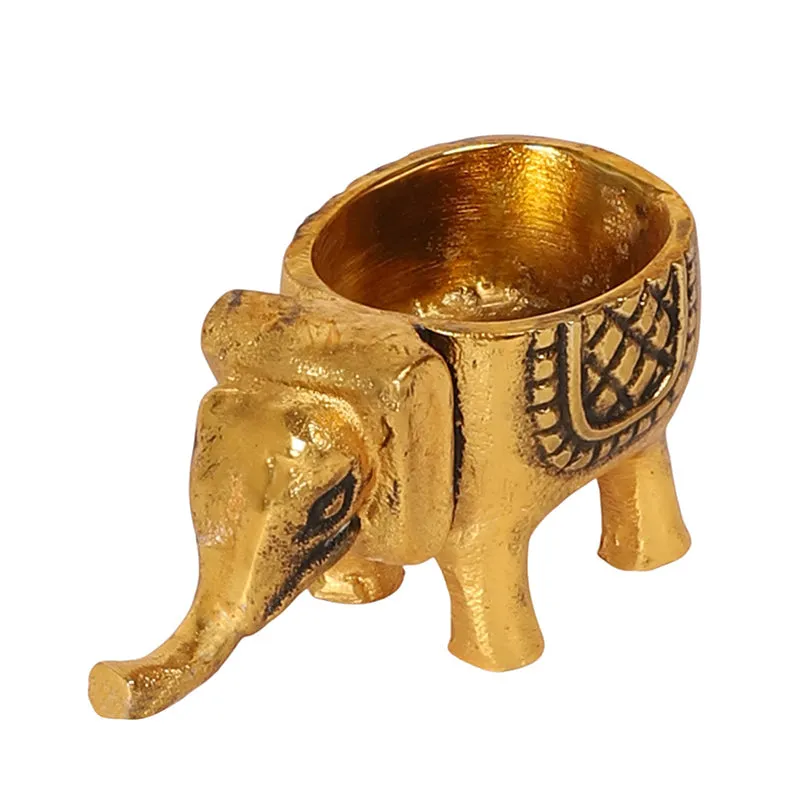 Trunk & Flame Tea Light Holder - Set Of Two media 6