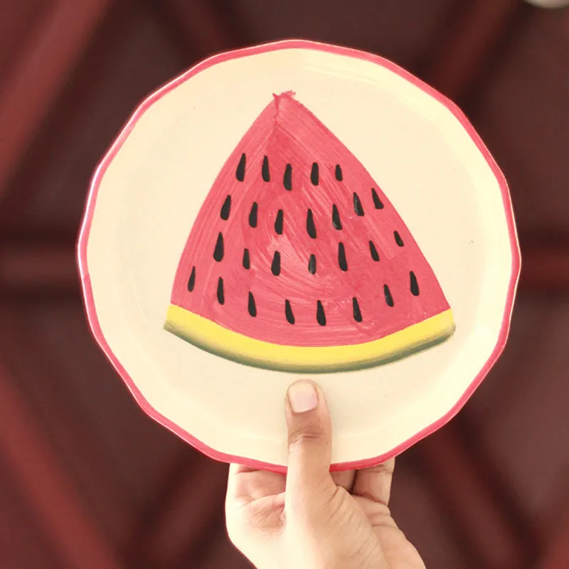 Melon Dreams Ceramic Quarter Plate media 4