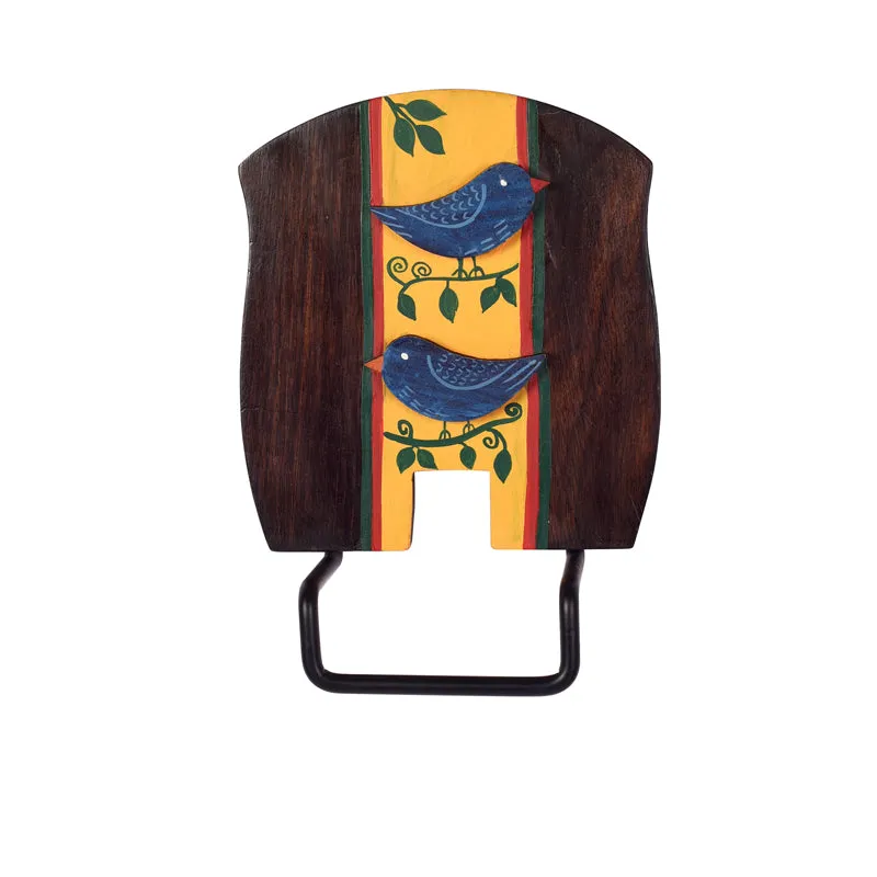 Blue Bird Towel Hanger media 4