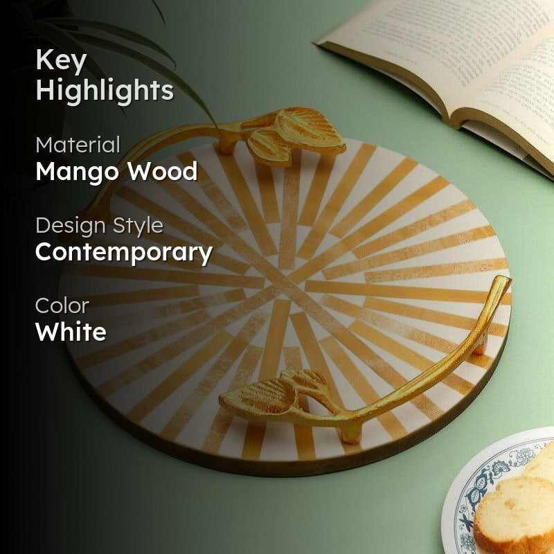 Ahala Surya Wood Platter media 2