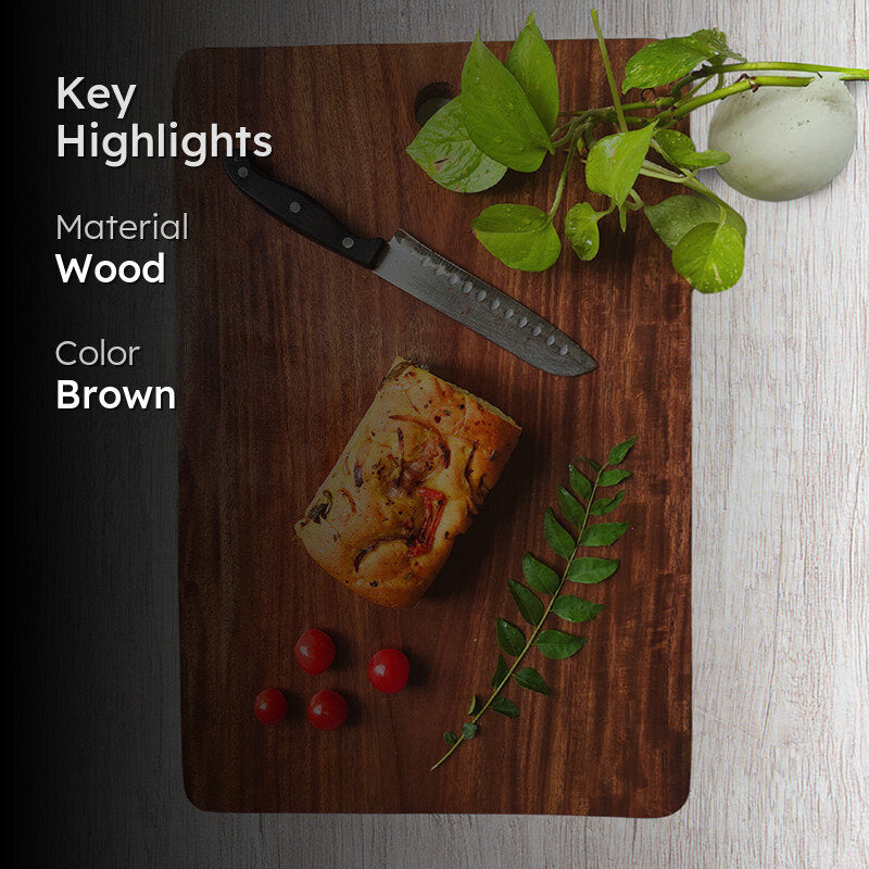 Natura Wood Chopping Board media 2