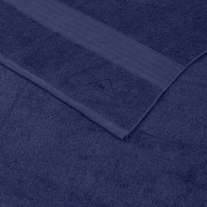 Monte Carlo Dry Nest Pure Cotton Bath Towel - Navy Blue media 7