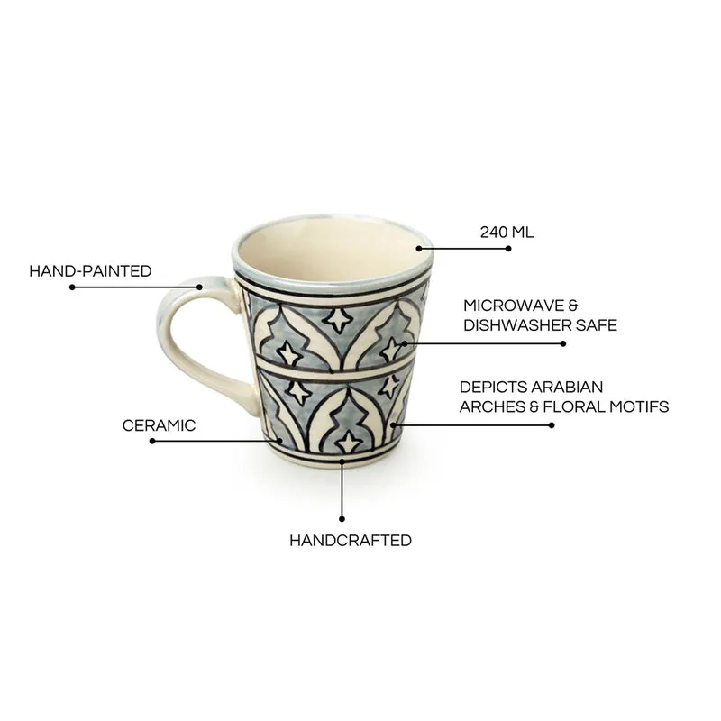 Persia Ceramic Coffee Mug (240 mL) media 5