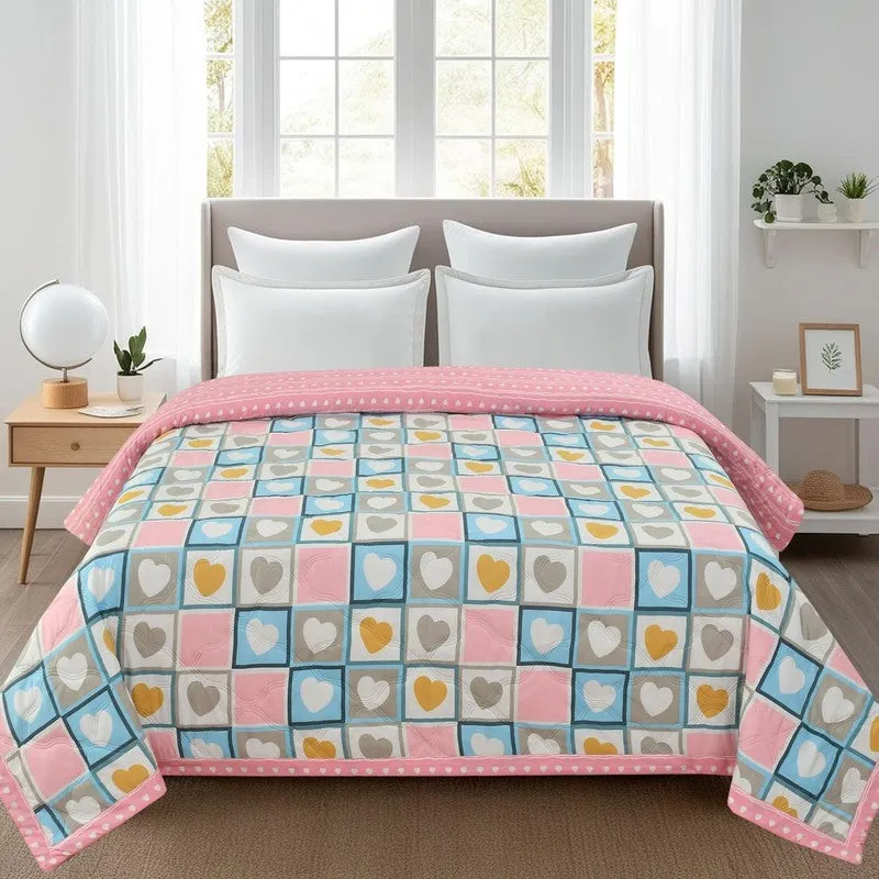 UrbanPlaid Reversible Comforter -  220 GSM media 3