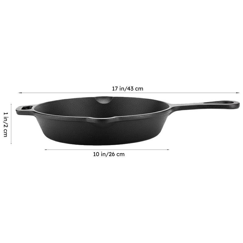 Twingrip Cast Iron Frying Pan media 9