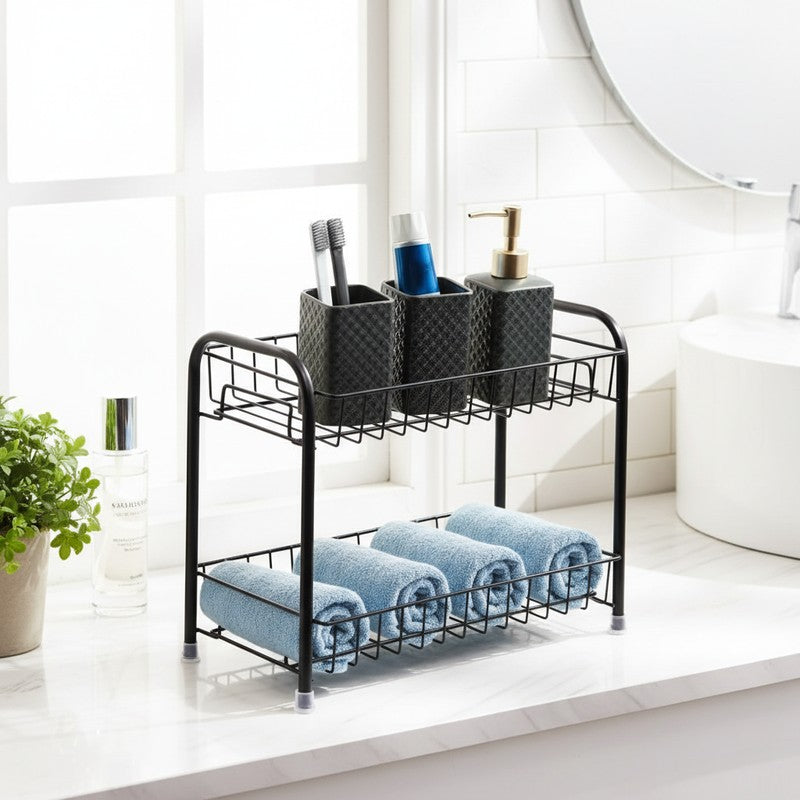 Clean Tier Metal Racks - Black
