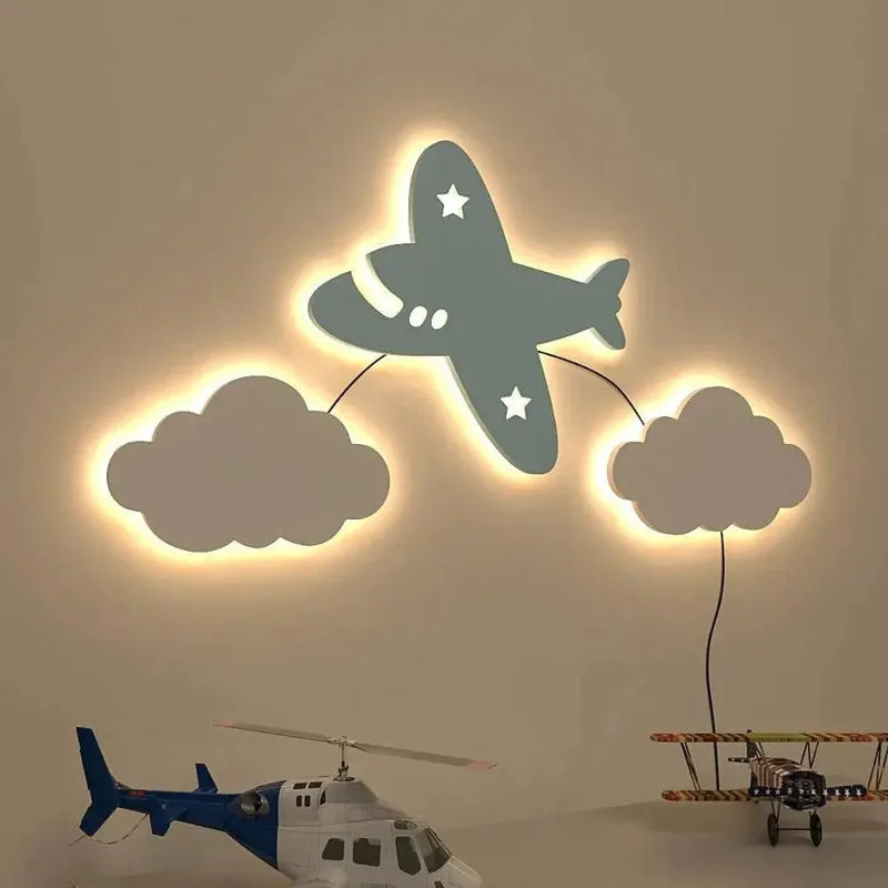 Avian Dreams LED Stripe Light MDF Wall Lamp media 3