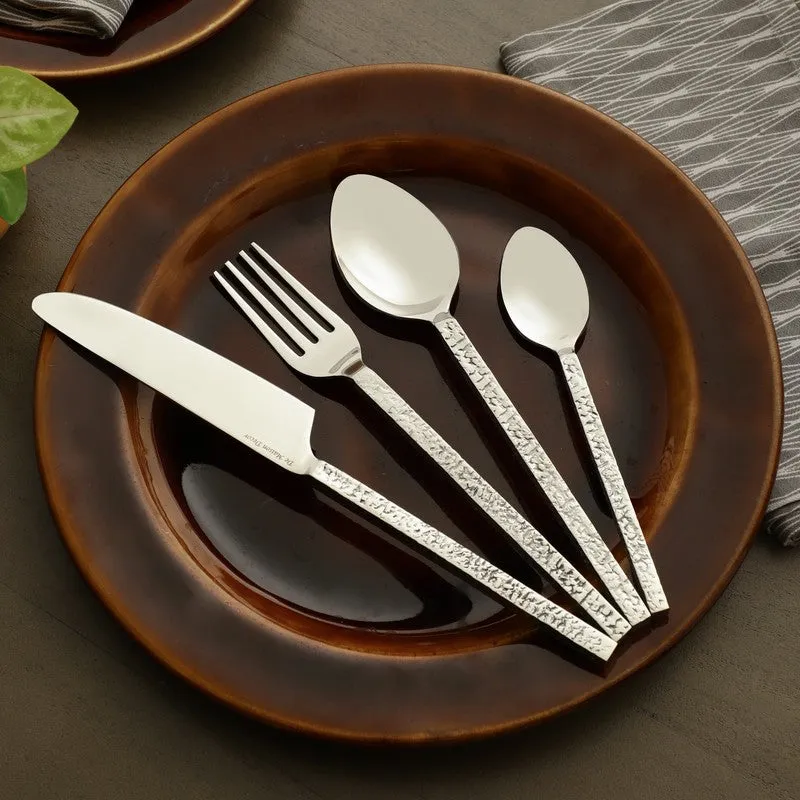 Ember Texture Cutlery Set  - Four Piece Set media 1