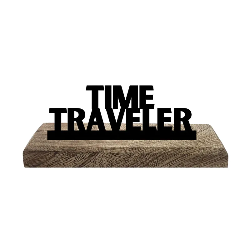 Time Traveler Showpiece - Set Of Two media 3